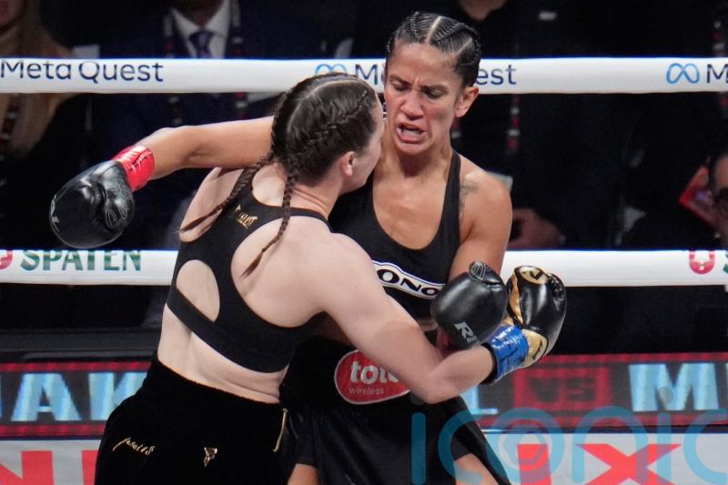 It’s what she does – Serrano accuses Taylor of intentional headbutts in rematch