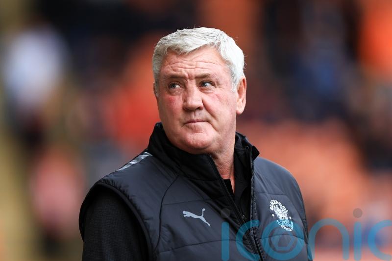 Steve Bruce looks back with satisfaction after Blackpool’s goalless home draw