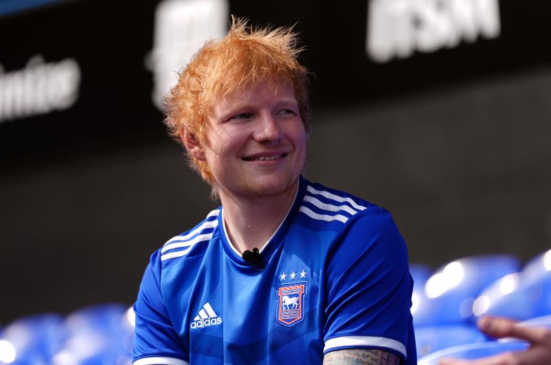 Ed Sheeran has All of the Stars flocking to Portman Road, says Mark Ashton