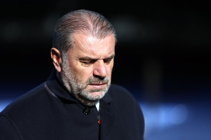 Ange Postecoglou does not believe Spurs are &lsquo;down in dumps&rsquo; ahead of City test