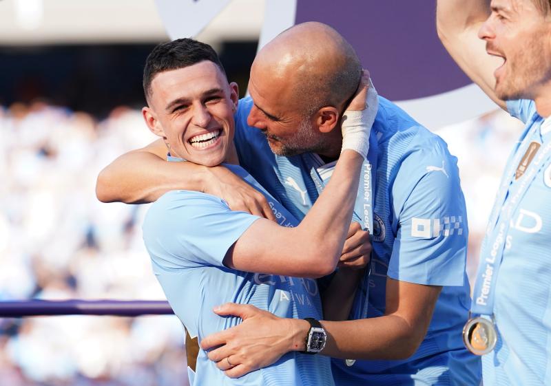 Phil Foden: I’m forever grateful for the opportunities Pep gave me at young age