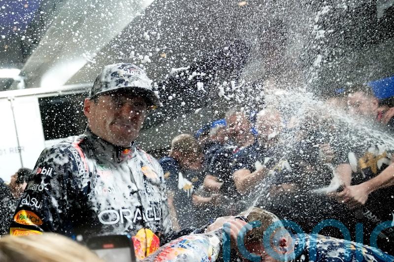 Max Verstappen savours champion feeling after Red Bull’s ‘messy’ start to season