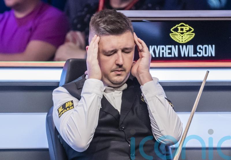 Kyren Wilson overcomes headache to thrash Stephen Maguire at UK Championship