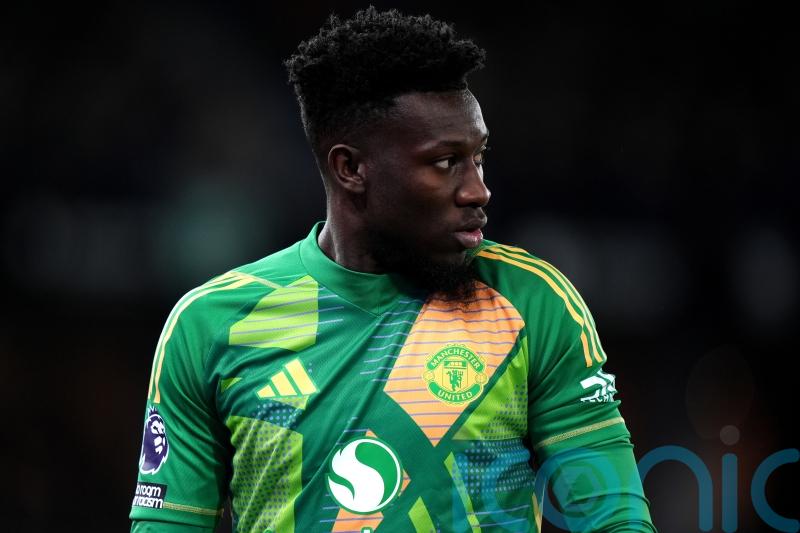 Man Utd goalkeeper Andre Onana wins FIFPRO award for humanitarian work in Africa