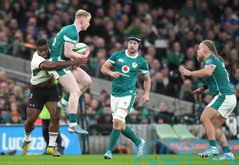 Ireland without injured quartet for Australia clash