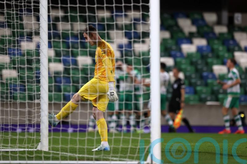 Larne on brink of Conference League exit after defeat by Olimpija Ljubljana