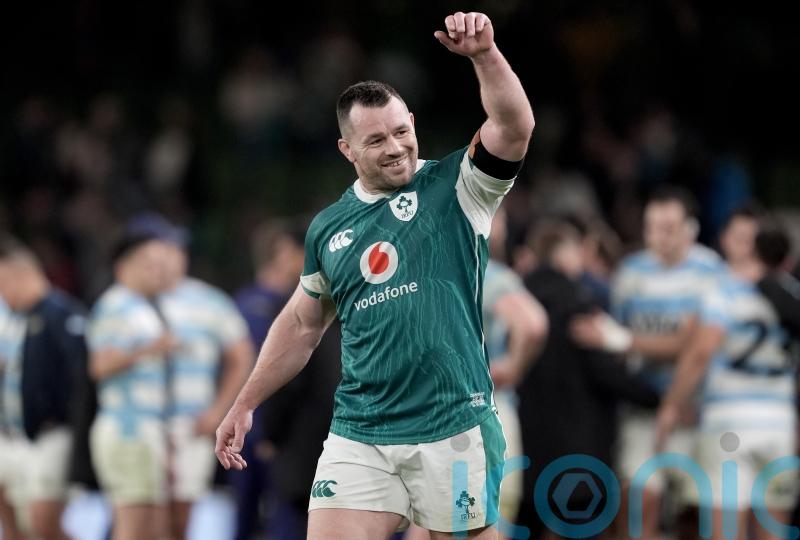 Ireland captain Caelan Doris credits Cian Healy’s longevity to cold showers