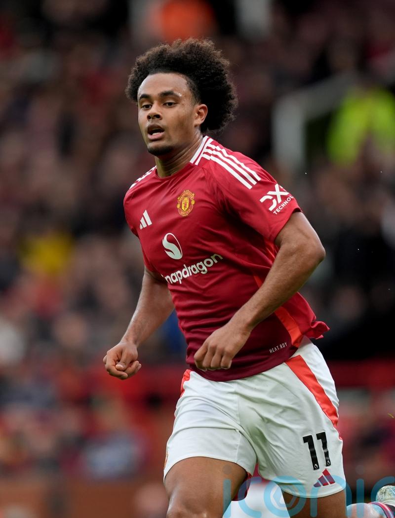 Hard times create strong people &ndash; Joshua Zirkzee ready to kick on at Man Utd