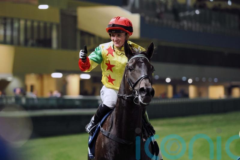 Hollie Doyle enjoys joint-second place in Hong Kong jockeys’ challenge