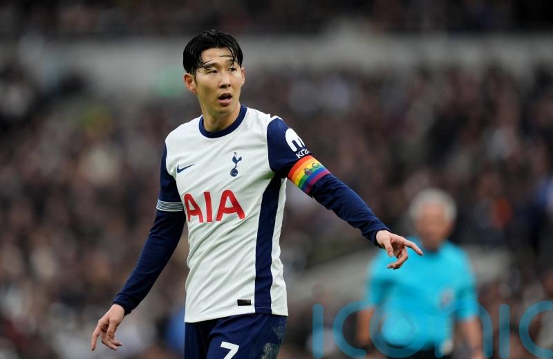 Ange Postecoglou insists it is premature to write off Son Heung-min