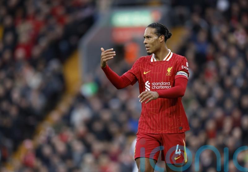 Virgil van Dijk – I really enjoy the responsibility of being Liverpool captain