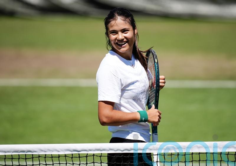 Emma Raducanu hoping to become one of tennis’ best athletes with new trainer