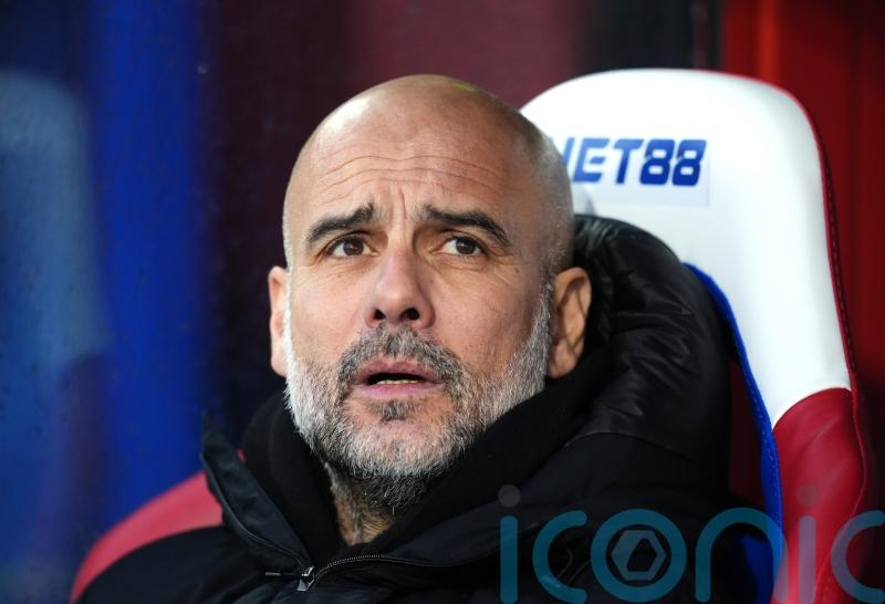Pep Guardiola insists fatigue not a factor in Man City’s draw at Crystal Palace