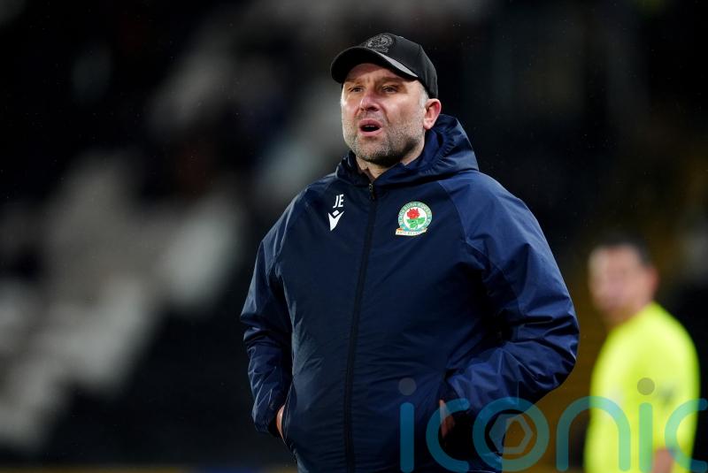 John Eustace remaining calm after Blackburn claim battling win at Hull