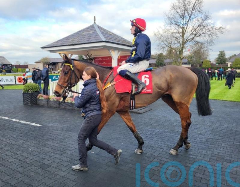 James’s Gate sheds maiden tag over hurdles at Punchestown