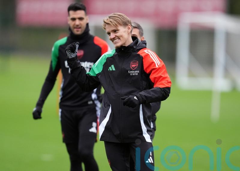 Arsenal determined to ‘do something really special’, says Martin Odegaard