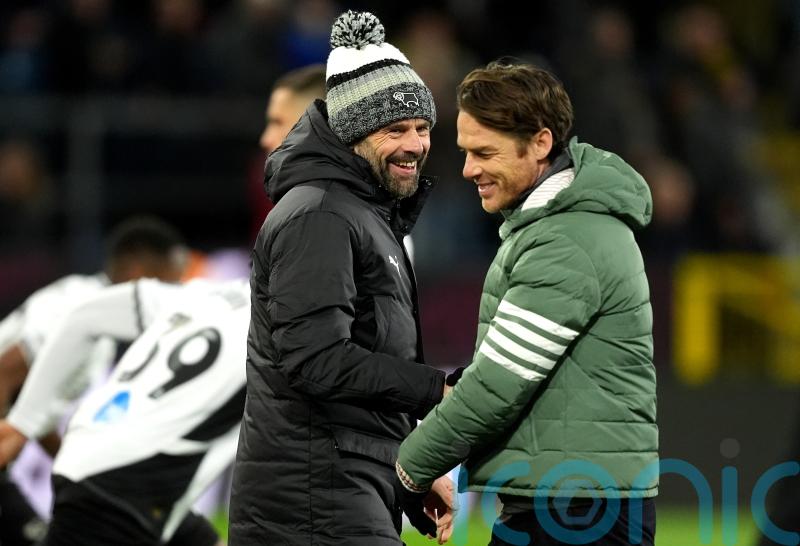 Scott Parker suggests Burnley tried too hard through anxiety in Derby stalemate