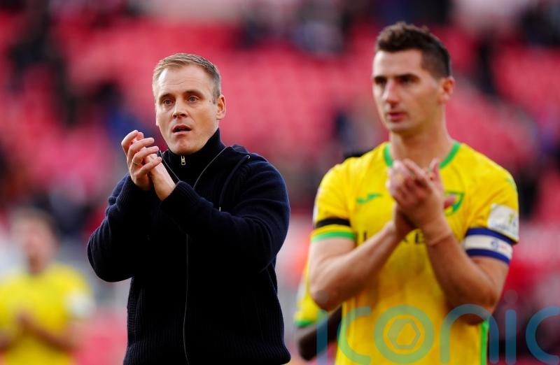 Norwich boss Johannes Hoff Thorup criticises timing of Kenny McLean suspension