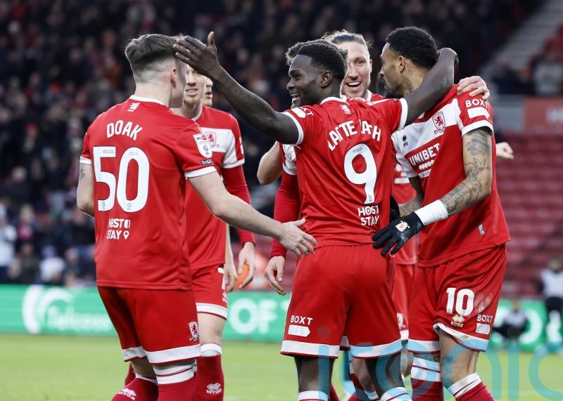 Middlesbrough spoil Neil Harris’s Millwall farewell