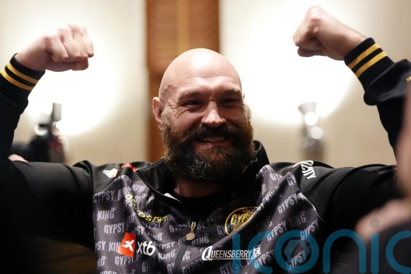 Tyson Fury eyes Oleksandr Usyk trilogy fight with Anthony Joshua ‘in tatters’