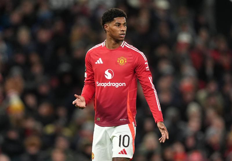 Manchester United forward Marcus Rashford ‘ready for a new challenge’