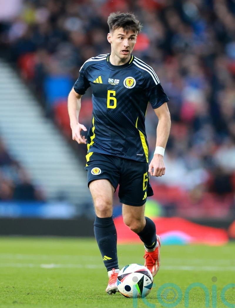 Brendan Rodgers will not be drawn on potential Celtic return for Kieran Tierney