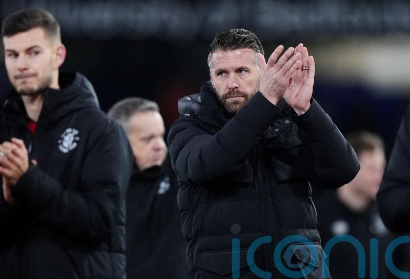 Rob Edwards admits Luton win over Derby ‘a horrible watch’