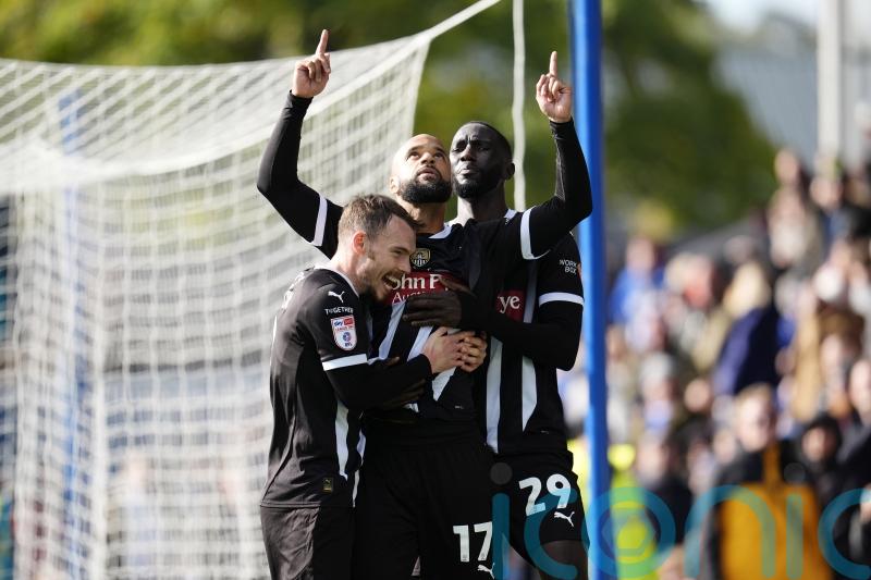 Alassana Jatta scores twice in Notts County’s win against Bradford