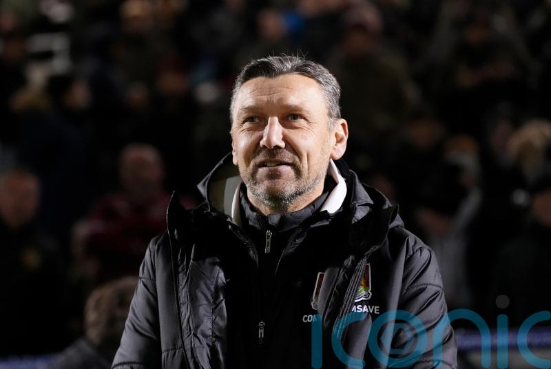 Ian Sampson says Northampton will soon have ‘clarity’ over managerial position