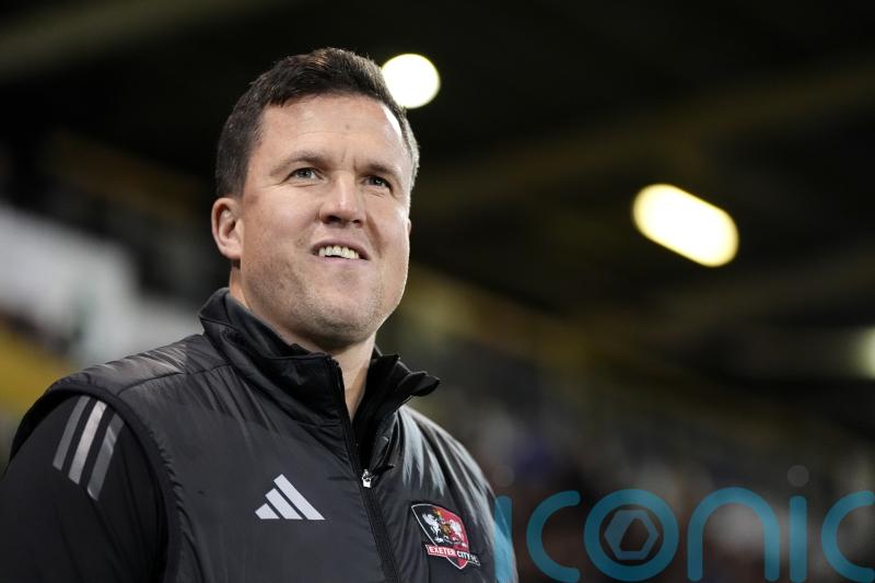 Gary Caldwell grateful for ‘outrageous hit’ as Millenic Alli fires Exeter to victory