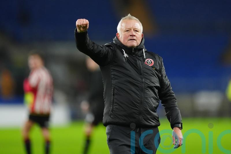 Chris Wilder says leaders Sheffield United’s points tally is ‘incredible’