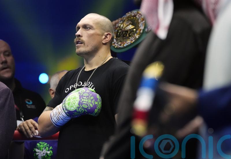 Oleksandr Usyk ‘has willpower to go further’ after winning Tyson Fury rematch