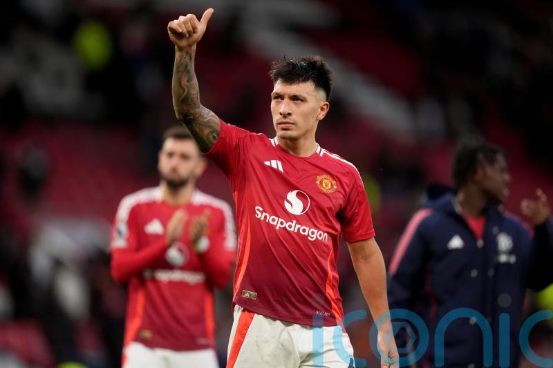 Lisandro Martinez says Manchester United are improving and &lsquo;deserve more&rsquo;