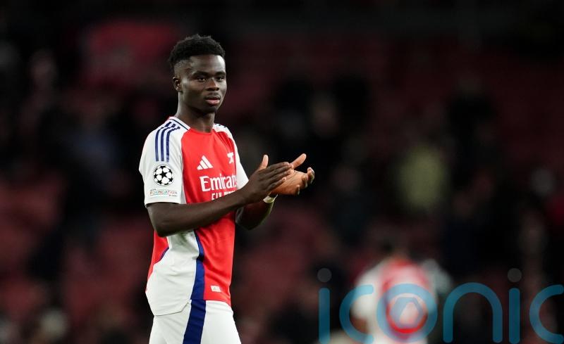 Arsenal&rsquo;s Bukayo Saka &rsquo;emotional&rsquo; as he faces lengthy injury absence