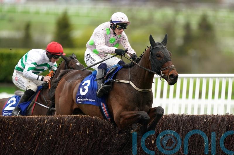 Patrick Mullins excited to be going back into battle with Gaelic Warrior