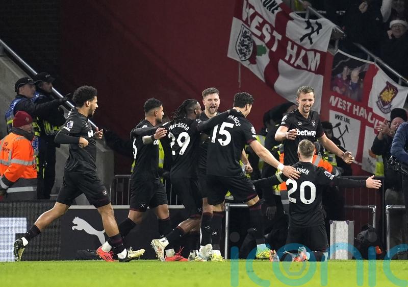 Jarrod Bowen extends West Ham’s unbeaten run to four matches at Southampton