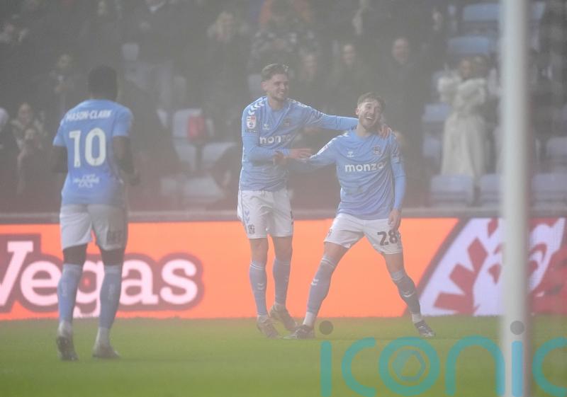 Josh Eccles helps Coventry thrash Plymouth as pressure builds on Wayne Rooney