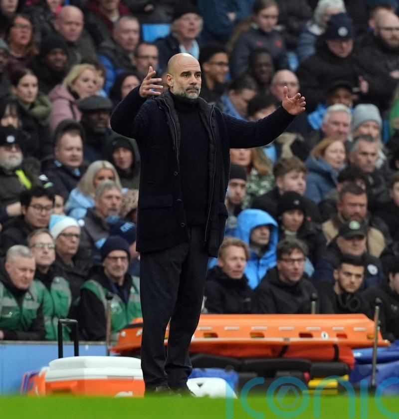 Pep Guardiola ready to go shopping in January as Man City draw with Everton