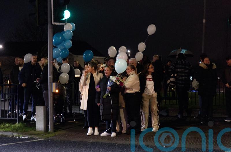 Vigil takes place for couple killed in west Dublin hit-and-run