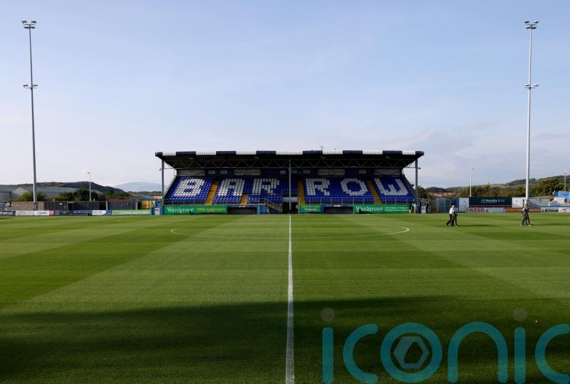 Clarke Oduor’s late equaliser earns Bradford point at Barrow