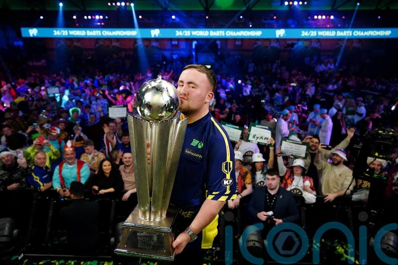 Luke Littler says watching re-run of last year’s final helped him clinch title