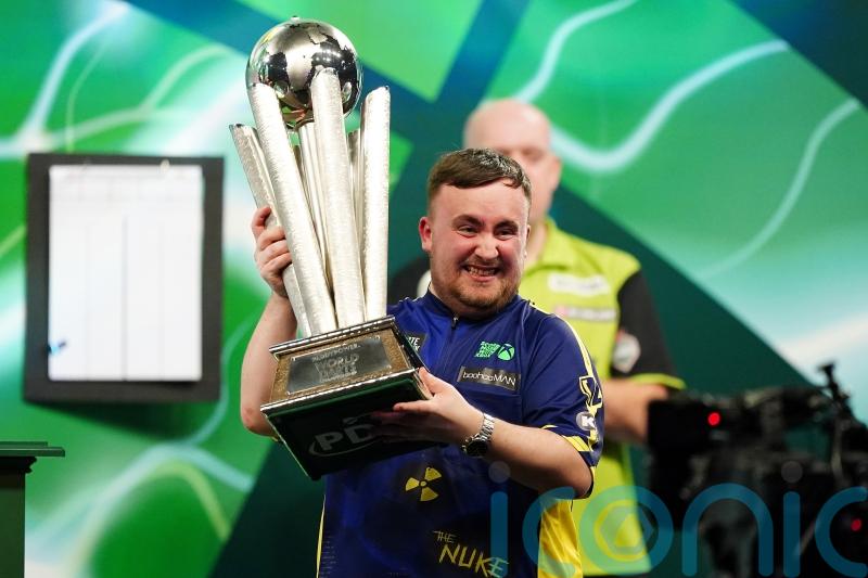 Luke Littler sets his sights on Phil Taylor’s 16 world titles and ‘a lot more’