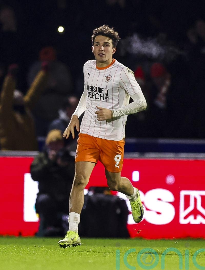 Kyle Joseph earns Blackpool dramatic draw at 10-man Wycombe