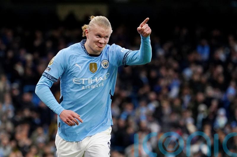 Man City secure second straight win as Erling Haaland brace helps beat West Ham