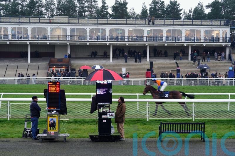 Waterlogging claims Ludlow card