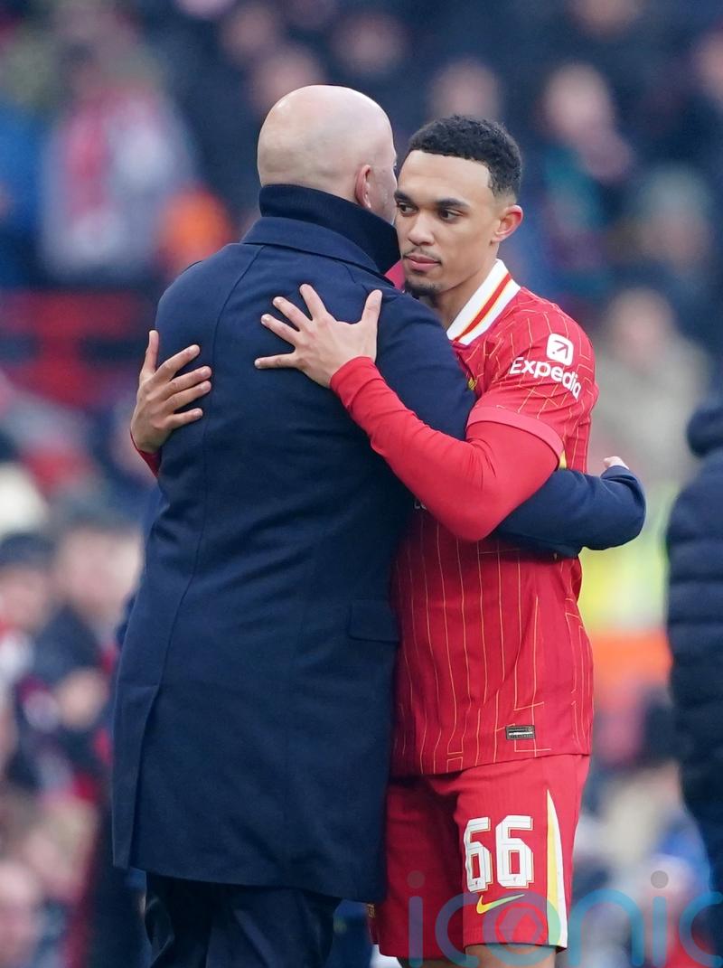 Anfield reception ‘biggest compliment’ for Trent Alexander-Arnold – Arne Slot