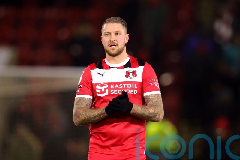 George Moncur curls an equaliser for Ebbsfleet at fellow strugglers Boston