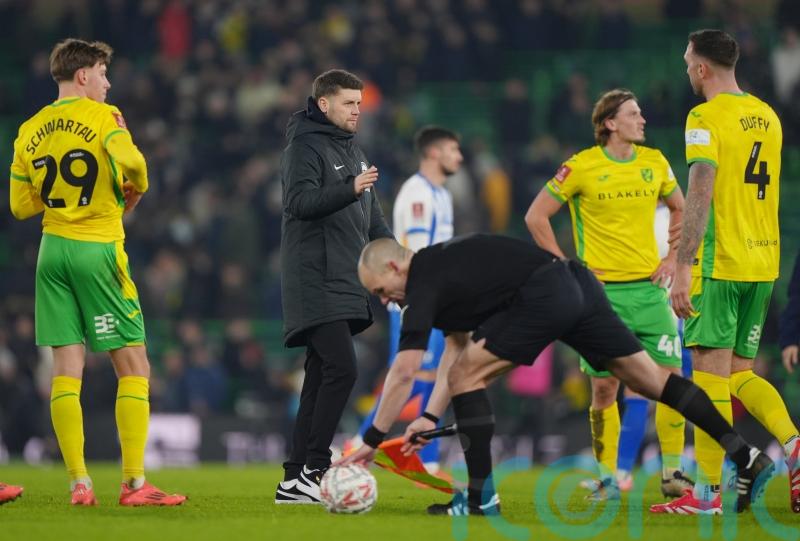 Fabian Hurzeler says it was ‘good feeling’ to taste victory again for Brighton