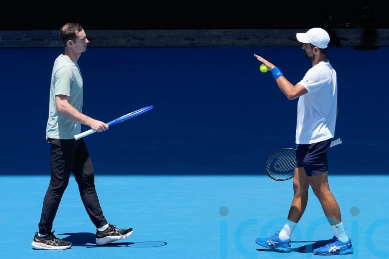 Andy Murray says coaching has been ‘pretty demanding’