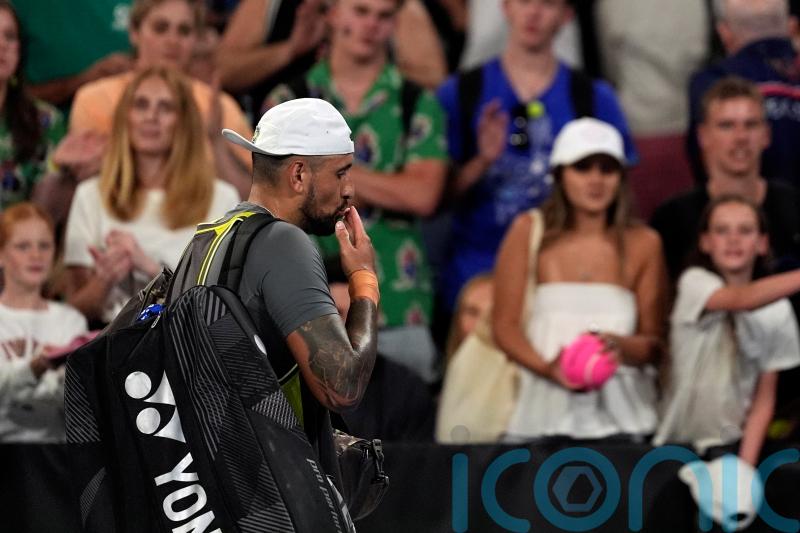 Nick Kyrgios hints at retirement after losing to Britain&rsquo;s Jacob Fearnley